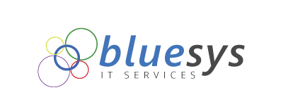 IT Support Norfolk By Bluesys web vector logo